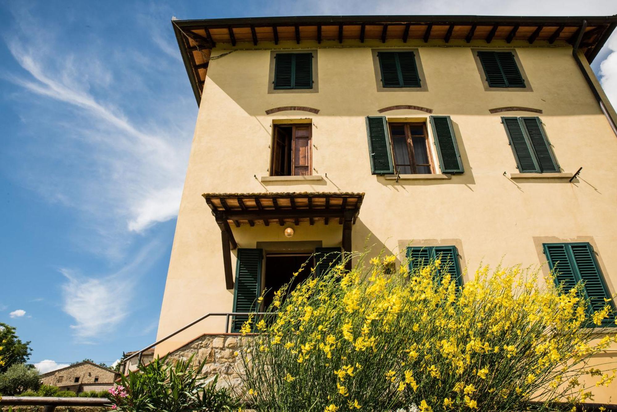 Agriturismo Fattoria Sant'Appiano Vila Barberino di Val dʼElsa Quarto foto