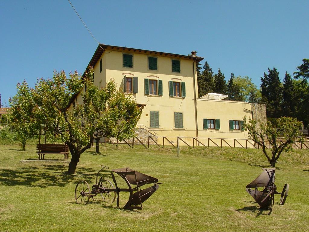 Agriturismo Fattoria Sant'Appiano Vila Barberino di Val dʼElsa Exterior foto